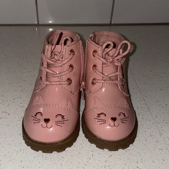 Kitty cat boots size 4 toddler - Picture 1 of 4
